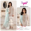 Anaya Vol 6 By Sajida Georgette Pakistani Salwar Suit Wholesalers In Surat